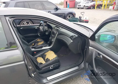 2008 Acura Tl из США, поврежденный, VIN 19UUA66278A048340